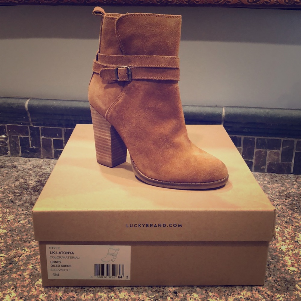 Lucky Brand Booties